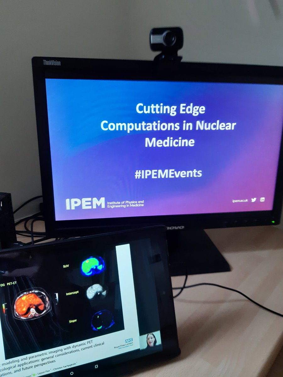 IPEMConferences (@ipemconferences) on Twitter photo Busy week this week. Today with <a href="/IPEM_NM_SIG/">IPEM NMSIG</a> it's Cutting Edge Computations in NM.
Tomorrow a webinar on Photoplethysmography.
Friday is a day for trainees.
Lots more coming up at ipem.ac.uk/Conferences-Ev… Busy week this week. Today with <a href="/IPEM_NM_SIG/">IPEM NMSIG</a> it's Cutting Edge Computations in NM.
Tomorrow a webinar on Photoplethysmography.
Friday is a day for trainees.
Lots more coming up at ipem.ac.uk/Conferences-Ev…