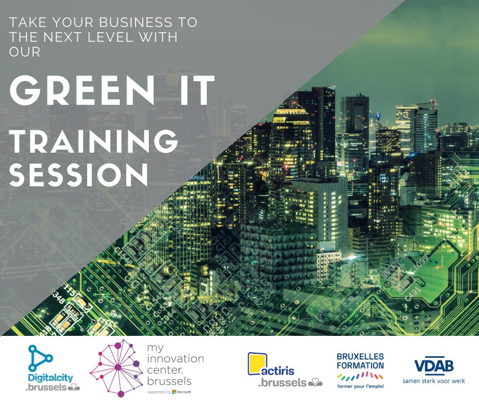 How can we rethink our #digital world to carry more #inclusive and #ethical values for all?
Join the free #workshop session organized by my innovation center.brussels on February 7th here:
lnkd.in/d2_DNnhS

digitalcity.brussels