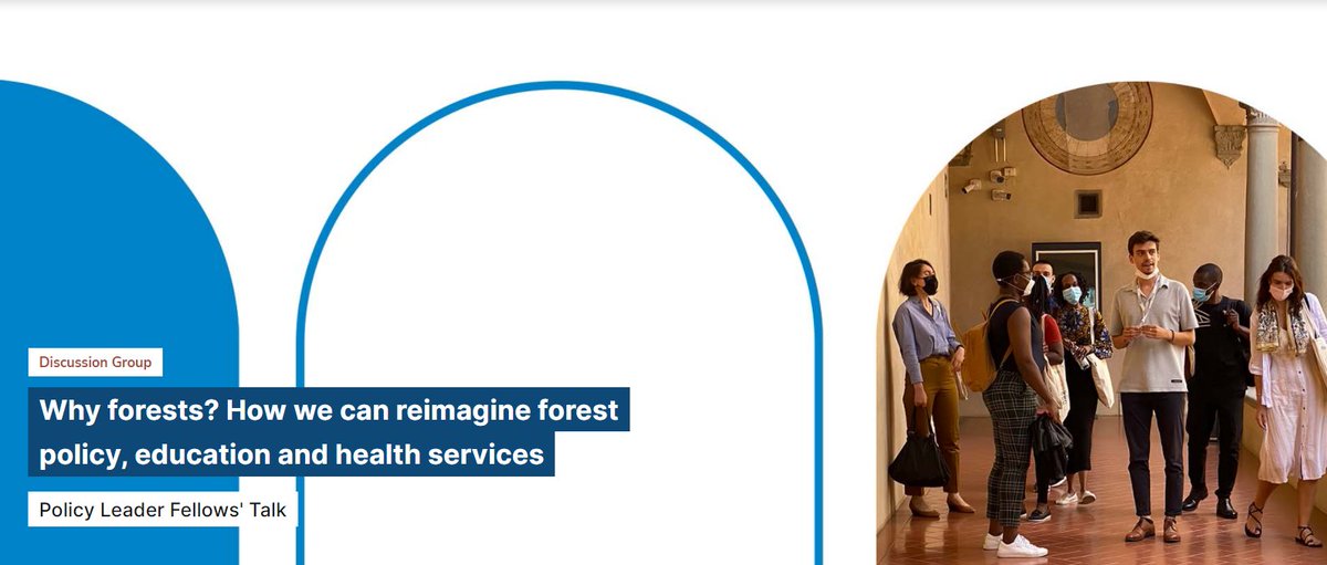 STGEUI's tweet photo. 🌳 Forests and trees are essential for human health.

Joined by a group of experts, our Fellow @Emma_WhyForests will discuss the link between international forest policy, public health policy, education, and knowledge-sharing.

Tune in at 2pm CET
https://t.co/8yZ1LxAkau https://t.co/rYsj4X59Xh