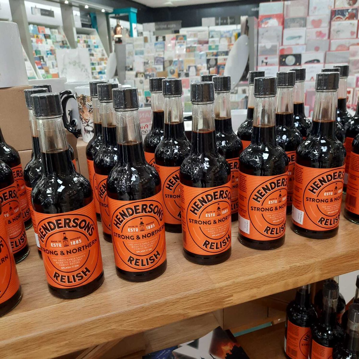 Look at them all, stood in formation. Brings a tear to the eye.

📸 @AtkinsonsStore