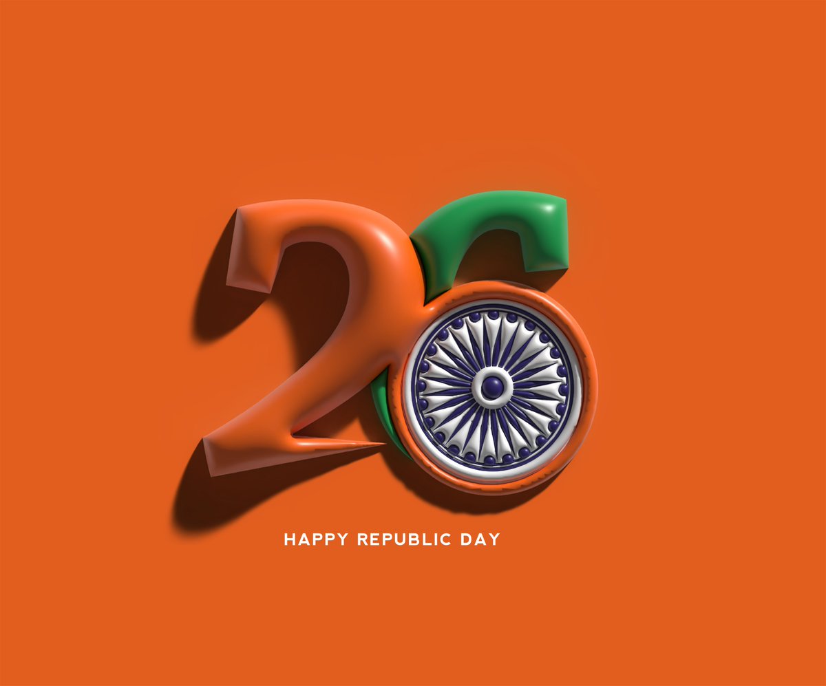 bhammar_group's tweet photo. Freedom has come with the sacrifices of our freedom fighters, so let's pledge to protect it. Wish you and Happy Republic Day!
#republicday #india #indian #happyrepublicday #january #national #patriots #editings #republicdayindia https://t.co/kzvwpy9QLt