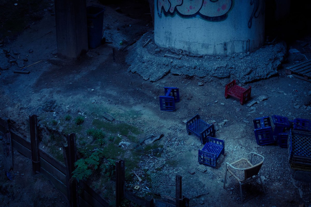 CodyEllingham's tweet image. My first Derive in a while. Leonia. #liminal #interstitial #invisible