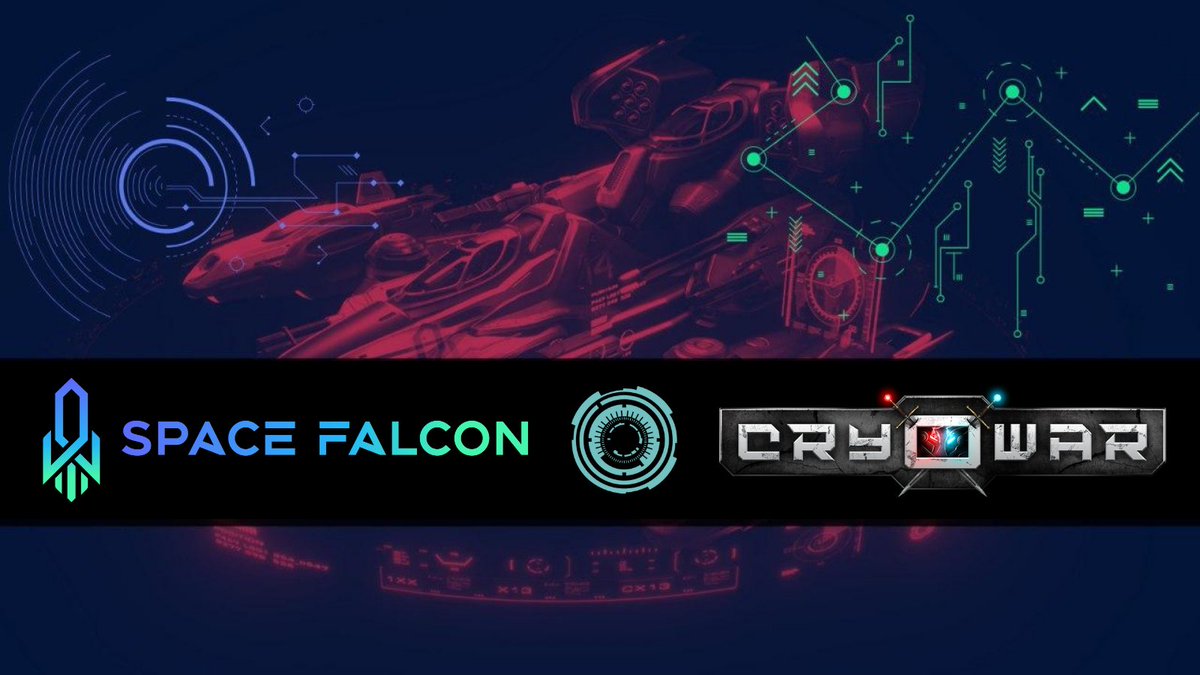 SpaceFalconAI's tweet photo. 📢PARTNERSHIP ANNOUNCEMENT📢

Space Falcon is delighted to announce a new strategic partnership with @CryowarDevs 🛡️

We are excited to be in partnership with #Cryowar and share the same vision of next-gen blockchain multiplayer gaming. Welcome aboard! 🤝 https://t.co/NeYpn7AD2o