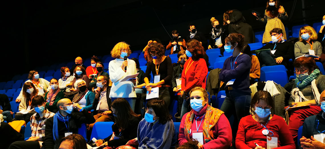 ⭐️ Retrouvez le compte-rendu de la Rencontre des plateformes régionales #jeunepublic, les 1 et 2/12/21 au <a href="/LeGrandBleu_/">Le Grand Bleu</a> à Lille : bit.ly/3AxXF6a
 #politiquesculturelles #culture #territoires