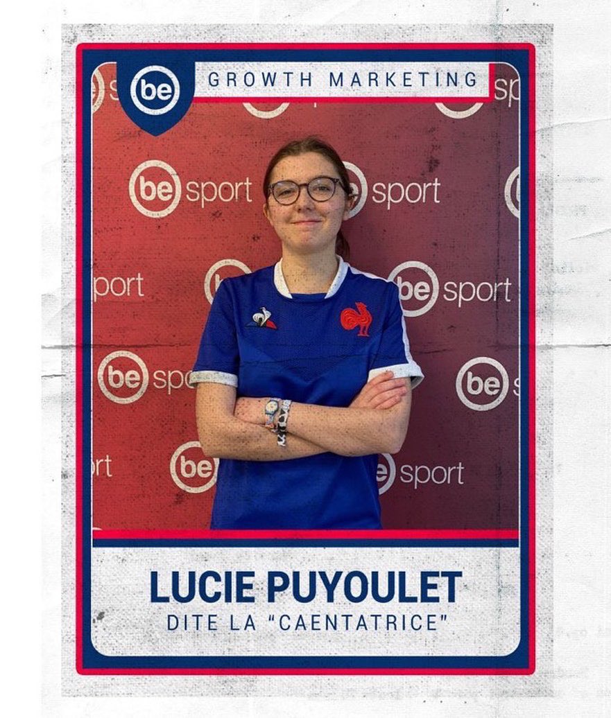 BeSport's tweet image. Deux nouvelles recrues au sein du FC Be Sport ! Deux pépites du centre de formation qui signent en pro après un contrat stagiaire de 6 mois ! 💫

Bravo et bienvenue Lucie et Thibaut !