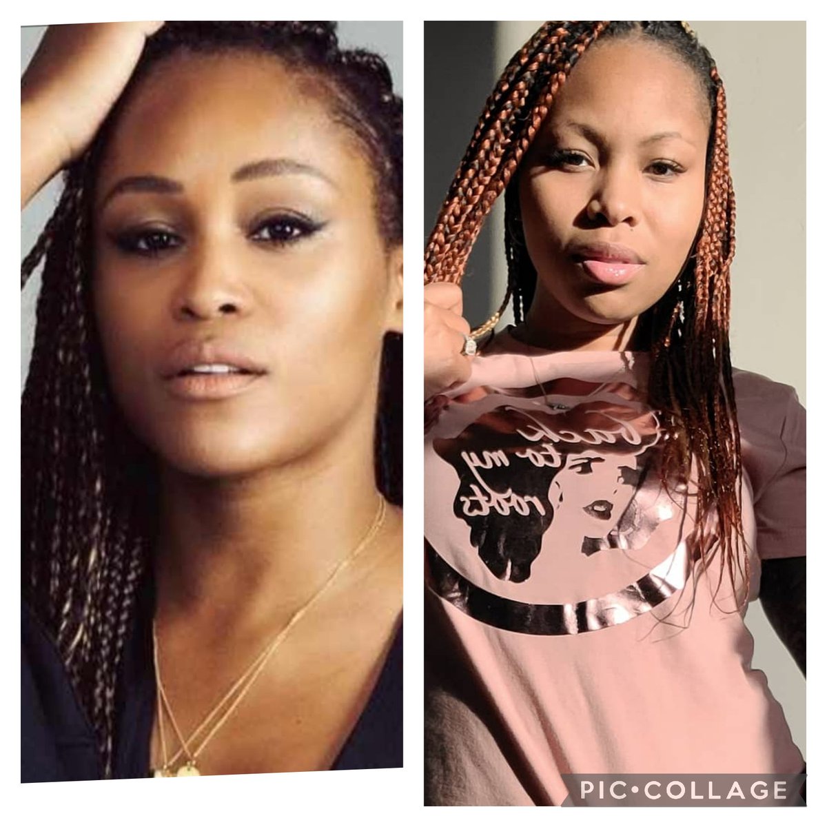 SarahBeeCo's tweet photo. @IAmSteveHarvey A lot of people say I look like @TheRealEve https://t.co/otue88e5EU