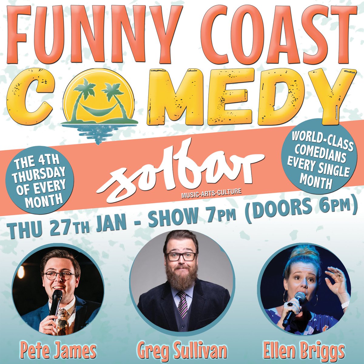 Greg Sullivan (@gregsullivanha) on Twitter photo Should be a great show tomorrow night with <a href="/ellen_briggs/">Ellen Briggs</a>, <a href="/MickNeven/">Mick Neven</a>, and Pete James (sorry I don’t know Pete’s twitter handle) Should be a great show tomorrow night with <a href="/ellen_briggs/">Ellen Briggs</a>, <a href="/MickNeven/">Mick Neven</a>, and Pete James (sorry I don’t know Pete’s twitter handle)