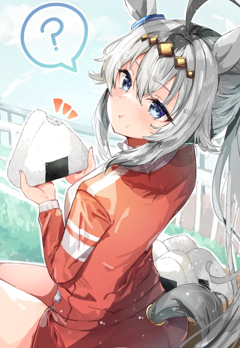 朝練の後のオグリ
 #ウマ娘 
