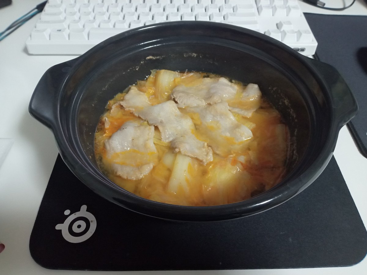 夜ご飯 2022-01-26