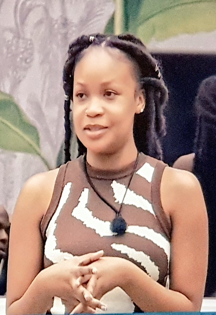 PuleMatlho's tweet photo. Farewell QV @quvie_m .
Mo Mafikeng re a go rata, and we will always support you.
May God be with you.
#BBMzansi #BBMQV #BigBrotherMzansi #QVForce https://t.co/DQcnkJIota