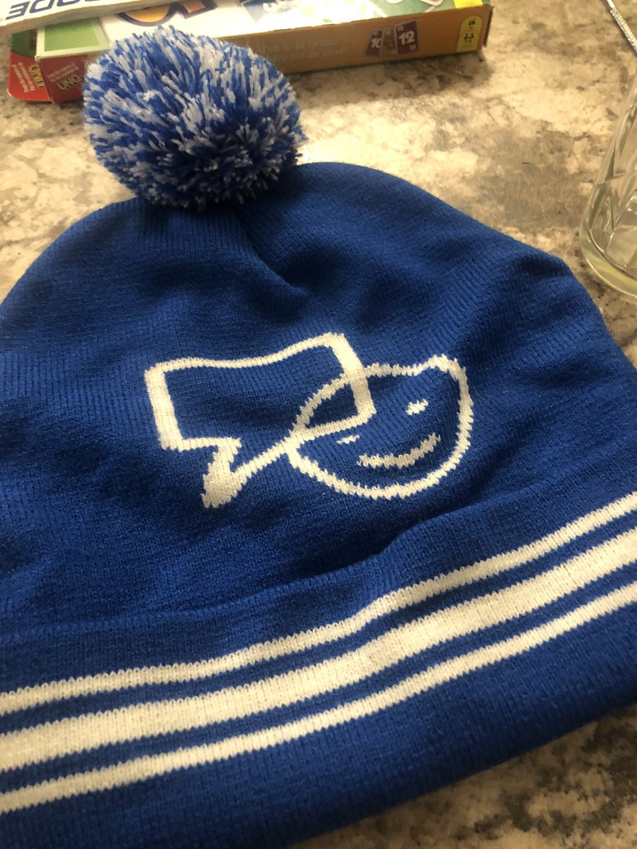 mrs_williamsBSI's tweet photo. Got my blue #BellLetsTalk  hat ready for today! Stop the stigma! Show support and love for those who are experiencing mental health issues 💙💙 @BrooksideInt @NLESDCA https://t.co/zWbxMx2dJe