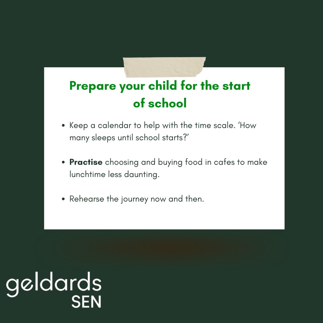 GeldardsSEN's tweet photo. As we are coming up to the Secondary Transfer Deadline, we wanted to make sure that your child's transition to a new school is as seamless as possible. π
Here are some ideas on how to make the best possible transition for you and your child.
#SecondaryTransfer
#GeldardsSEN https://t.co/sm6z0wV6KC