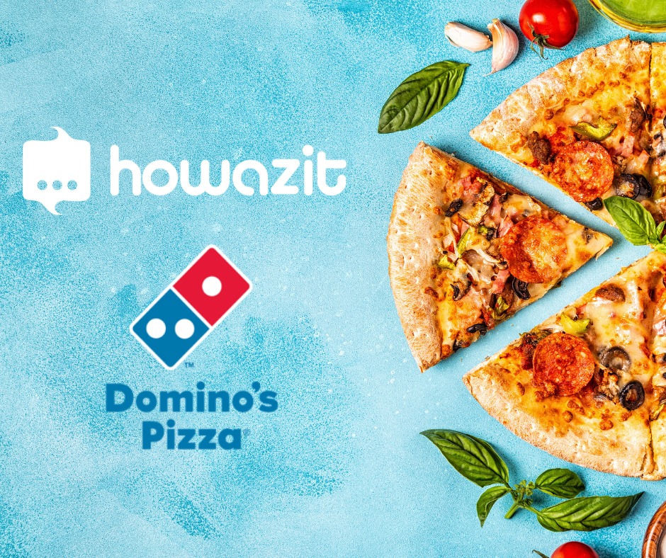 Howazitcom's tweet photo. By using Howazit, our friends at Domino's Pizza Greece were able to get a better understanding of their NPS and improve it, during the last 18 months! Great job 💪   
Simply by asking: "how likely would you recommend this brand to a friend or colleague" 
#customerexperience #nps https://t.co/jiYayRL85J
