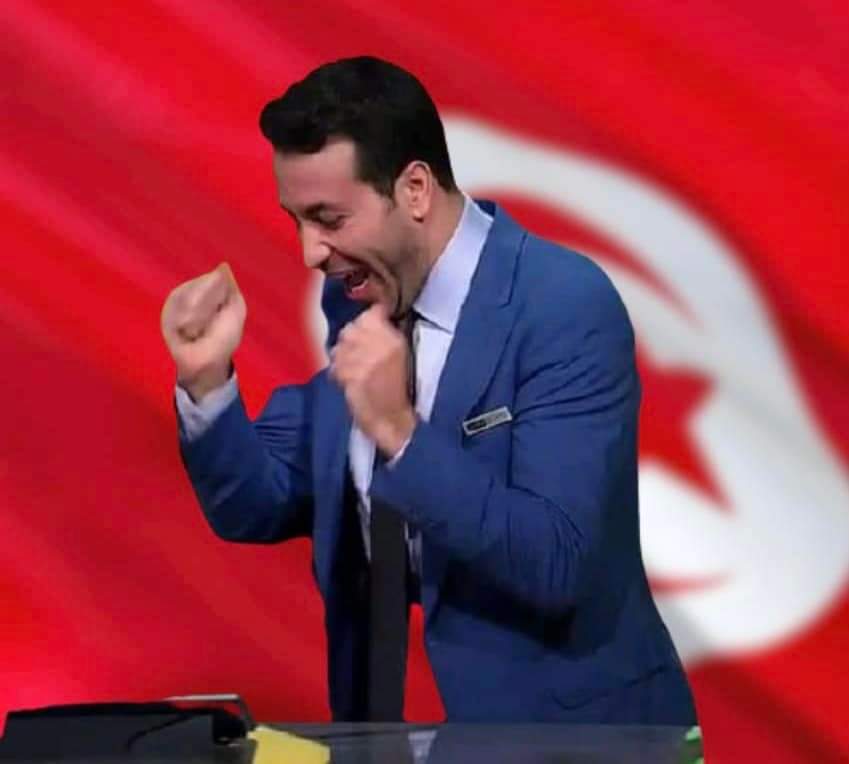 اليوم نحسبوها تونس تلعب❤️🇹🇳🇪🇬
من أجل هذا الشخص❤️
 #TeamEgypt