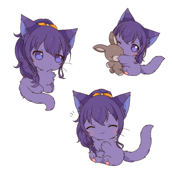 プロセカ擬獣化!
まふゆ❄️️🐱 