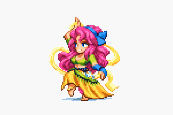[SFC] ロマンシング サ・ガ バーバラ
#SQUARE #ドット絵 #pixelart 