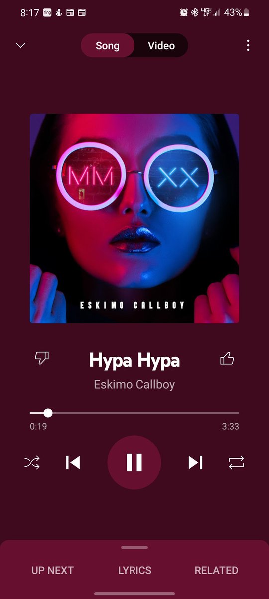 Findlay_Venom's tweet photo. Nothing like a little @EskimoCallboy hypa hypa in the morning! https://t.co/sm0AonY5jd