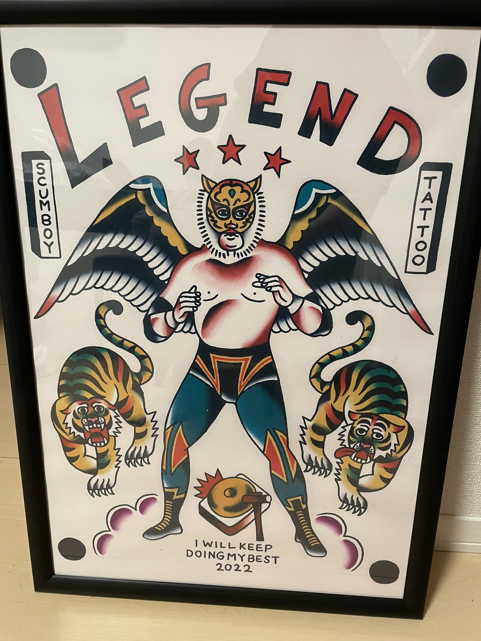 スカムボーイ アート作品 コークヘッドヒップスターズ scumboy