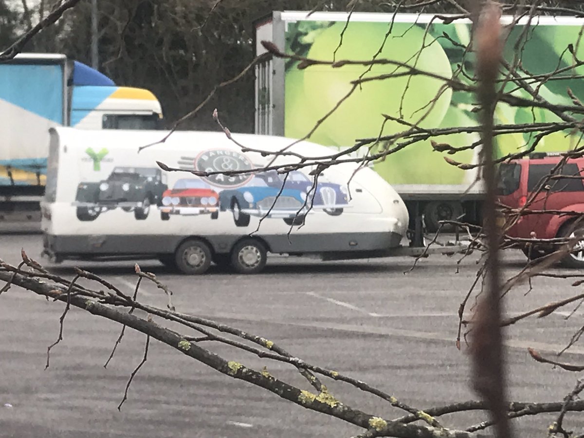Spotted at Exeter services!