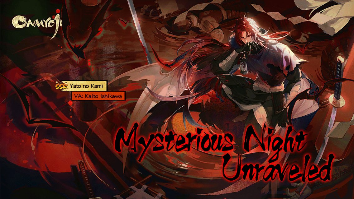 joonsakuras's tweet image. #Yato no Kami# The brand new SSR shikigami Yato no Kami has arrived in Heian-Kyo! Don't miss your chance to form a pact with him!