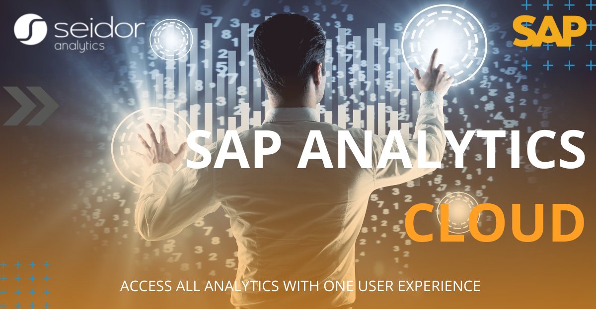 Seidor_Analytic's tweet photo. With #SAP ANALYTICS CLOUD
📈 Discover, analyze, plan, and predict in one experience across all devices.
🌐 Scale to meet the needs of your business and diverse users across all decision types (strategic, operational, and tactical).
➡https://t.co/SoD4CeDB7k
#analtytics #bigdata https://t.co/ZAOY0dufLN