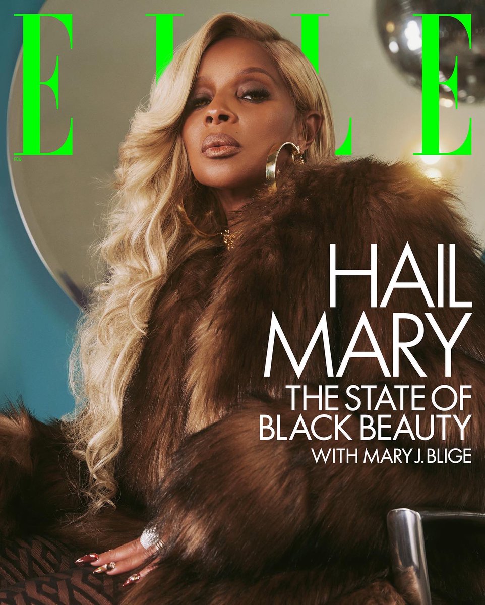 NerishaPenrose's tweet photo. *some news*

I WROTE MY FIRST COVER STORY!!! had the honor of interviewing @maryjblige for the third installment of ELLE’s State of Black Beauty. CRYING AND THROWING UPPPP https://t.co/bFbYlivdrA https://t.co/8KcbP2jY1C