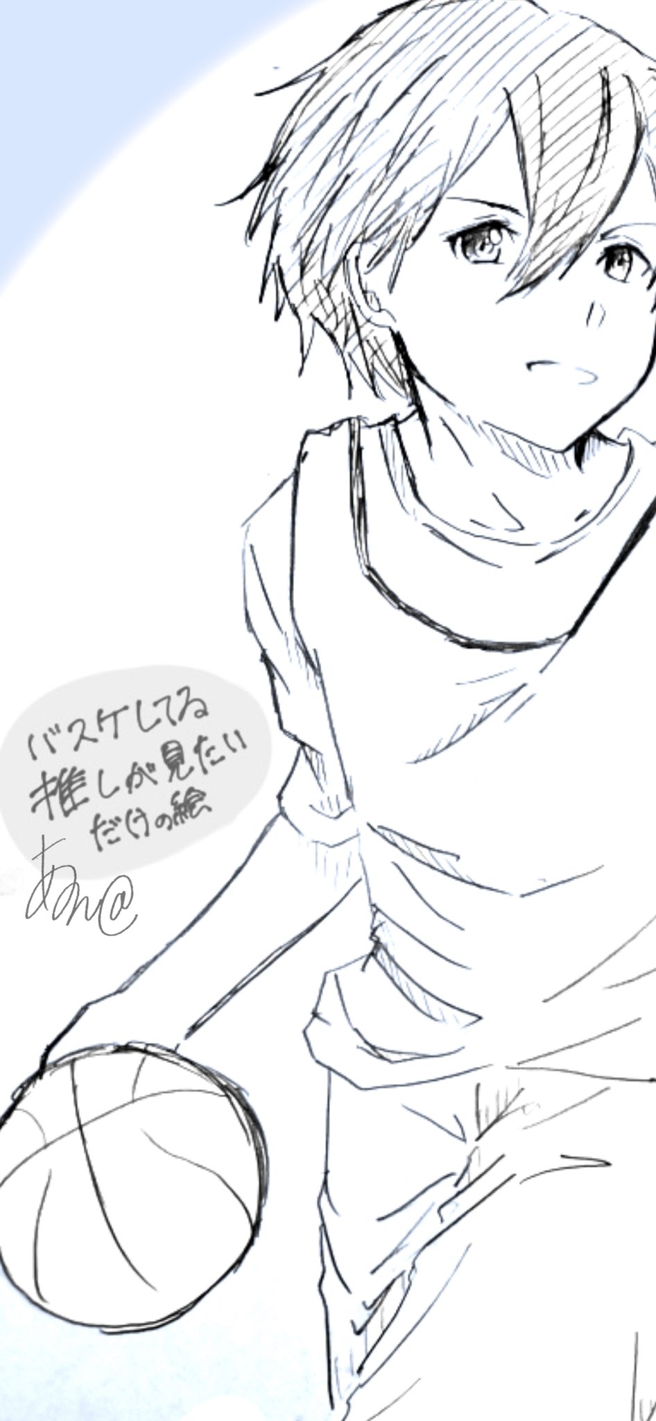 キリハ Rt Aqe6ojdccikhszf バスケできる人ってほんとにかっこいいと思う 推しがバスケしてるイラスト出て欲しい T Co Oou5nuuxts Twitter