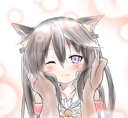 寝るまでの時間が中途半端になったのでエルーシャちゃんをらくがき 