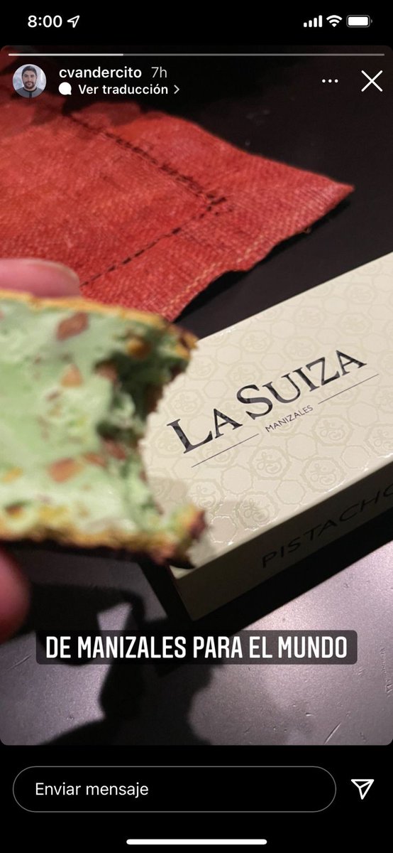 nllanon's tweet photo. @cvander Christian! Los turrones, milhojas y acordeones de @LaSuiza_Mzl son del otro mundo. Las startups manizaleñas tambien merecen una probada!  Se anima a acompañarnos en una buena conversación en @TertuliaCo para contarle lo que hacemos? @PLACISOFICIAL @caserna @DragonJARCon https://t.co/A2nqekBpdt
