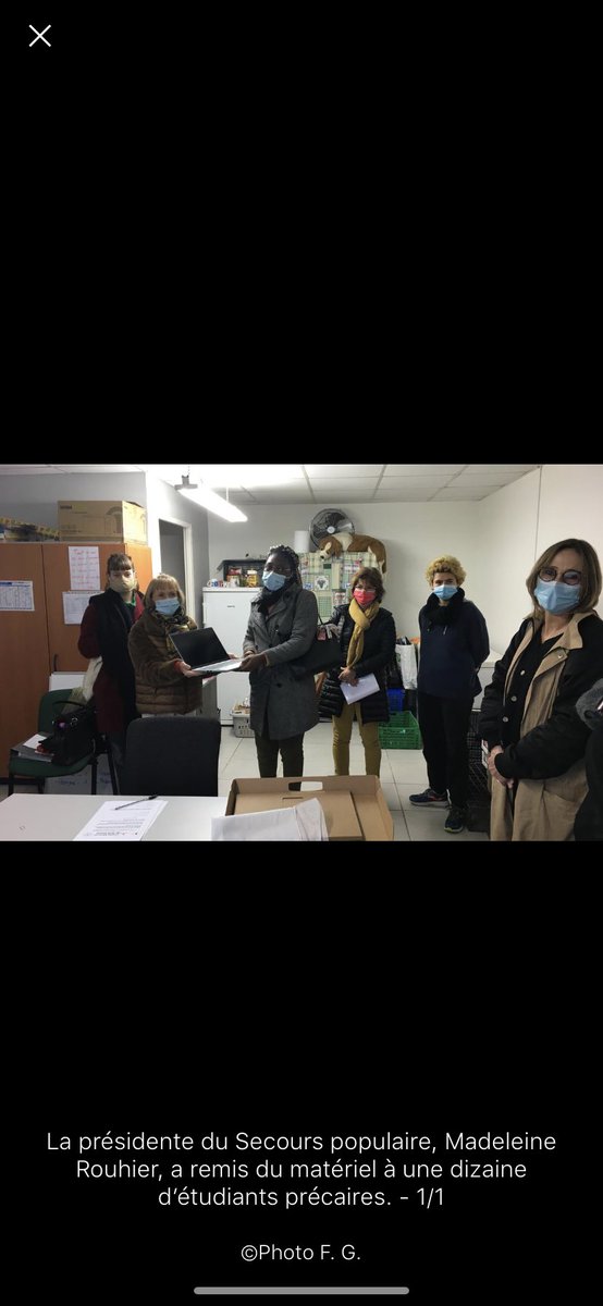 Rainaud emmanuel (@emmanuelrainaud) on Twitter photo Le Crédit Mutuel du Sud-Ouest soutient les étudiants charentais.
Le secours populaire, lauréat de notre premier prix de 25000€ vient de réaliser sa première remise d’ordinateurs offerts par le CMSO.
<a href="/SolidaritesCMSO/">SolidaritesCmso</a> <a href="/cmarkea/">Crédit Mutuel Arkéa</a> <a href="/CMSudOuest/">CMSudOuest</a> <a href="/CMSOsecteur16_1/">CMSO secteur 16.1</a> Le Crédit Mutuel du Sud-Ouest soutient les étudiants charentais.
Le secours populaire, lauréat de notre premier prix de 25000€ vient de réaliser sa première remise d’ordinateurs offerts par le CMSO.
<a href="/SolidaritesCMSO/">SolidaritesCmso</a> <a href="/cmarkea/">Crédit Mutuel Arkéa</a> <a href="/CMSudOuest/">CMSudOuest</a> <a href="/CMSOsecteur16_1/">CMSO secteur 16.1</a>