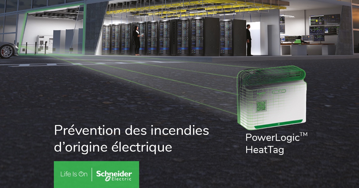 SchneiderSwiss's tweet photo. Les nouveaux capteurs PowerLogic #HeatTag améliorent la sécurité des tableaux contre les incendies électriques en détectant les particules émises lors de la surchauffe des câbles. Renseignez-vous sur cette #innovation! 👉 https://t.co/RUit0ymDWn #SchneiderElectric #IoT https://t.co/zAJCpShOpf