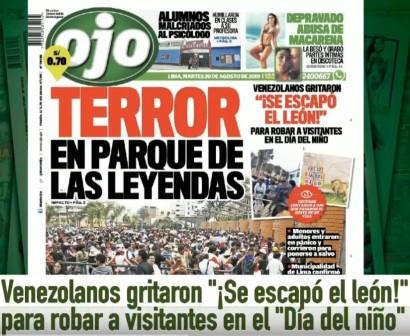 La razón porque ninguno de los países del norte quiso a los #Venezolanos .
Fuera del país. #NoMasIlegales #NoMasInmigrantes #Fueravenezolanos