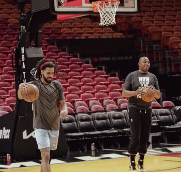 J Cole (& Caron Butler) is the reason why Miami Heat undrafted