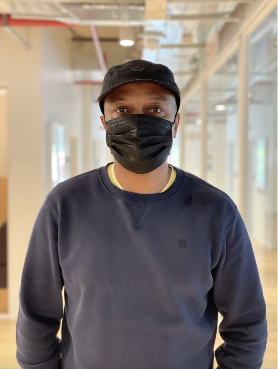 #BehindtheMask: Thule Ngcese, creative director at Boomtown JHB / <a href="/BoomtownSA/">BOOM Group SA</a> bizcom.to/1/4sy9 by Evan-Lee Courie/@evan1985 via <a href="/Biz_Marketing/">Marketing & Media SA</a>