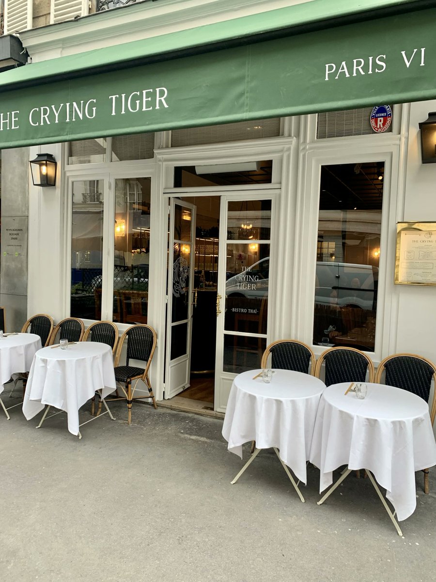 ParisArtDeVivre's tweet photo. There is this #Thai bistro located #RueDuChercheMidi in the 6th arrondissement of #Paris... #CryingTiger 🍲🥕🍚 Love it!
👉 https://t.co/19P6jKdlum
#Parisian #Restaurant https://t.co/1oQkvDe2id
