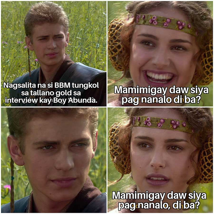 pep_bart's tweet photo. Sa kanya galing mismo yan ha?

#fakenews #tallanogold #BBMDuwag https://t.co/K1T6f4RDQ0