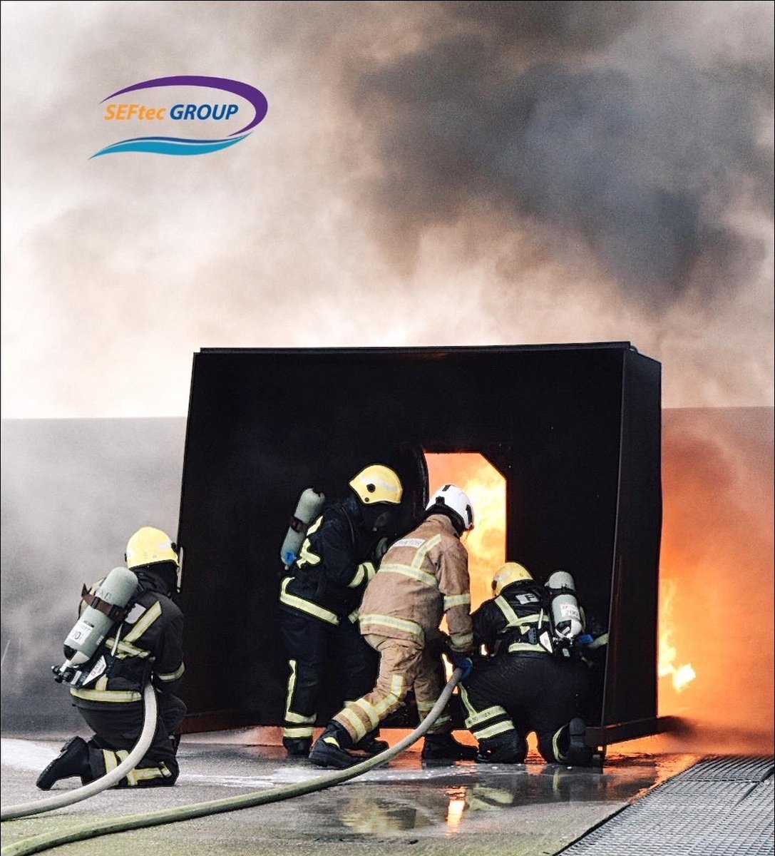 NMCIServices's tweet photo. Yesterday’s delegates in action from our updated proficiency in fire prevention and fire fighting in our fire yard.
.
#marinefirefighting #firefighting #nmci #fireprevention #nmcis #seftec #firesafety #fire https://t.co/D3U68o3Zip