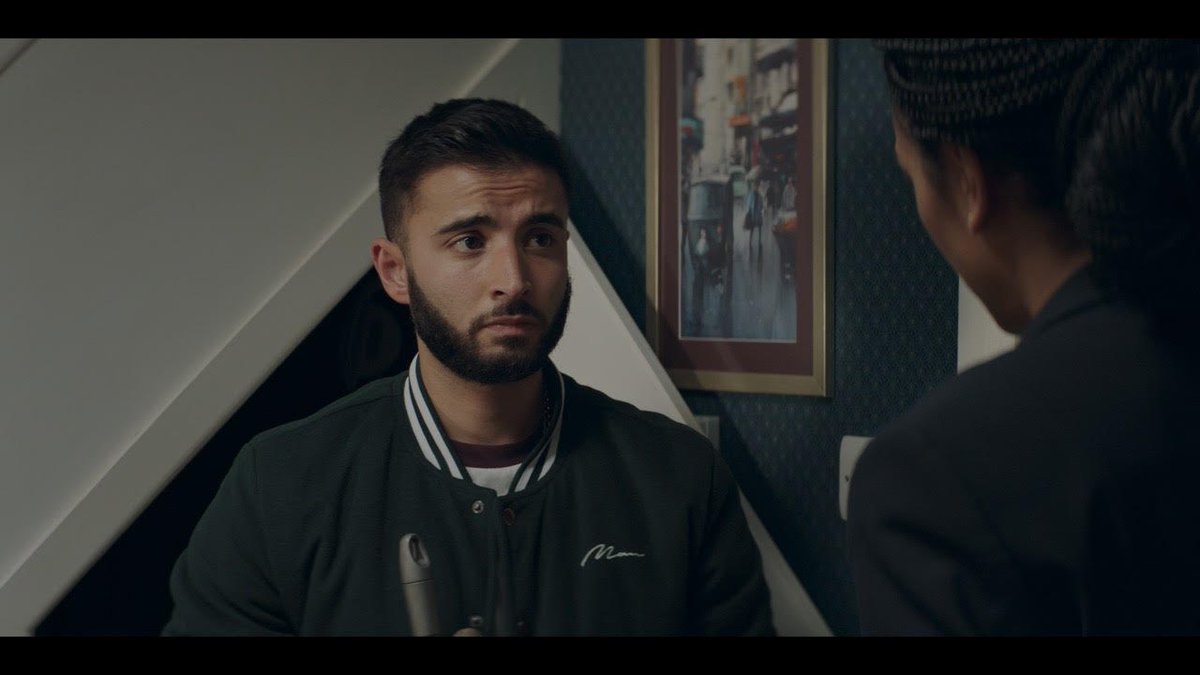 It’s Wednesday! The Bay’s back tonight at 9 on ITV.  Episode 3 sees Adnan’s troubles intensify &amp; the team have a rare night out. #thebay Adnan is played by the brilliant <a href="/mikekarim/">Michael Karim</a>, it’s written by the marvel that is <a href="/daraghcarville/">Daragh Carville</a> &amp; beautifully directed by <a href="/fayefilm/">Faye Gilbert</a>