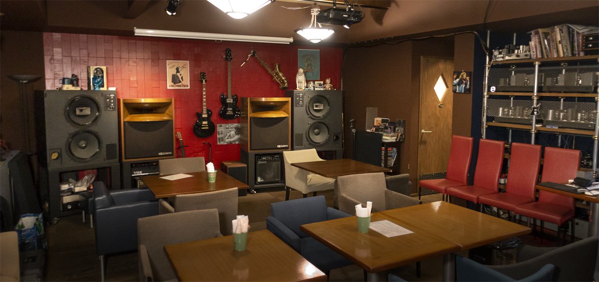 funky_shot's tweet photo. 蔓延防止措置と時短営業要請のため1/27より2/20のあいだ次と通りの営業です。
木・金 17:00~20:00
土・日 14:00~20:00
#ジャズ喫茶 #つくば市 #真空管アンプ https://t.co/QYv6snnuZm