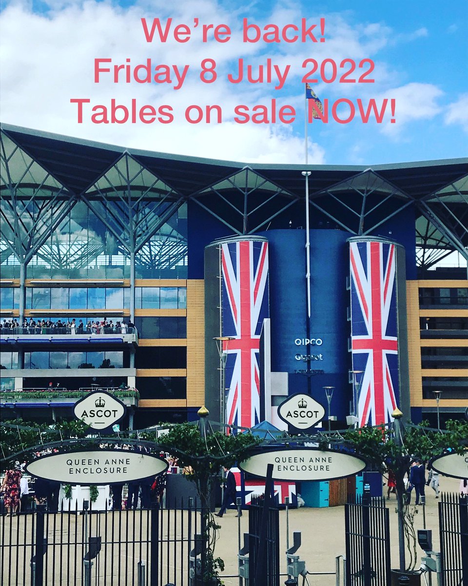 TheProperty Race Day (@propertyraceday) on Twitter photo We’re delighted to announce our charity race day is back <a href="/Ascot/">Ascot Racecourse</a>
Friday 8 July 2022! For table & sponsorship enquiries link in bio.
<a href="/The_EG_Events/">EG Events</a> <a href="/JSCComms/">JSC Communications</a> <a href="/LandAid/">LandAid</a> We’re delighted to announce our charity race day is back <a href="/Ascot/">Ascot Racecourse</a>
Friday 8 July 2022! For table & sponsorship enquiries link in bio.
<a href="/The_EG_Events/">EG Events</a> <a href="/JSCComms/">JSC Communications</a> <a href="/LandAid/">LandAid</a>