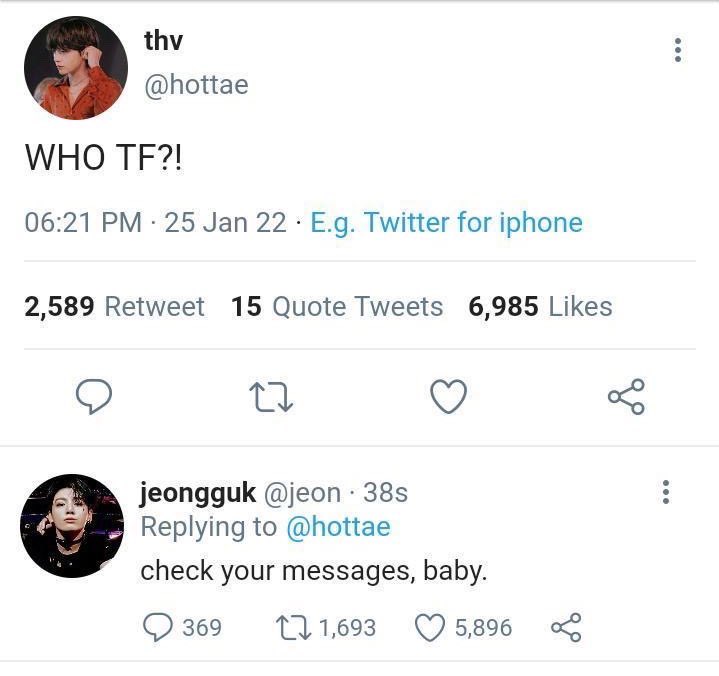 jungkoooookies's tweet photo. Raffle of destiny.

—A filo #taekookau

wherein taehyung posted a raffle event for clout but jungkook bought all the slots. https://t.co/kR2dTgXmd0