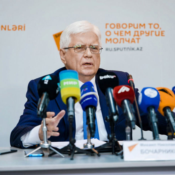BakuTravelGuide's tweet photo. 14 Russian companies have applied for participation in projects to restore the liberated territories of Azerbaijan. This was stated by Russian Ambassador to Azerbaijan Mikhail Bocharnikov at a press conference. #Russiancompanies #liberatedterritories

https://t.co/jX6Linbeig https://t.co/b7so5aWznu