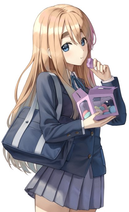 中野梓 「あずにゃん 」|スーパーピッグ 【SuperPig】のイラスト