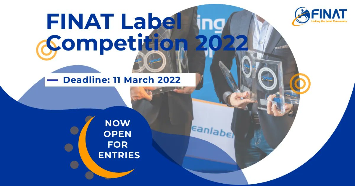 FINAT recognises and highlights the advantages and uses of self-adhesive labels and flexible packaging as an effective marketing, promotional or identification tool. Make sure to enter your labels (open to all label printers) now! buff.ly/2TsC8WO