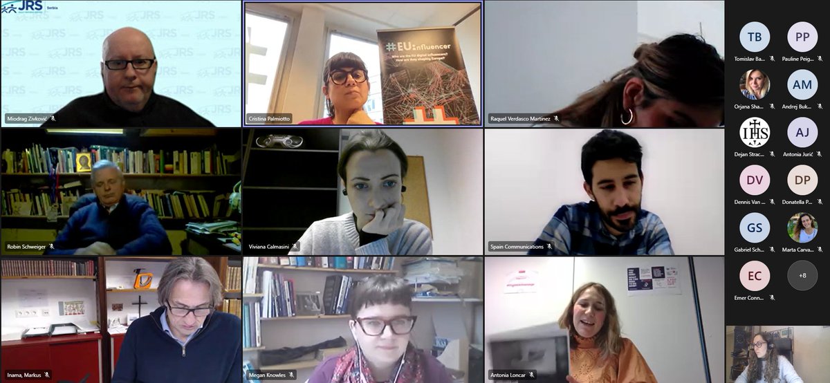 JRS Europe tweet media