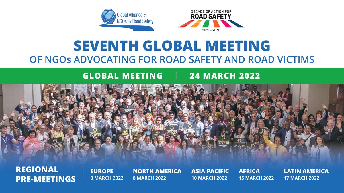 Excited to announce that our next Global Meeting will be held 24 March 2022. Save the date!