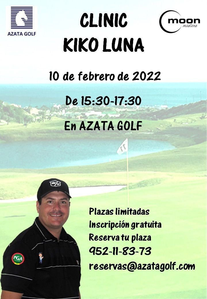 GolfCircus's tweet photo. 📌⛳️No os lo perdáis¡¡¡
10 de febrero en #AzataGolf https://t.co/i8icYdULXD