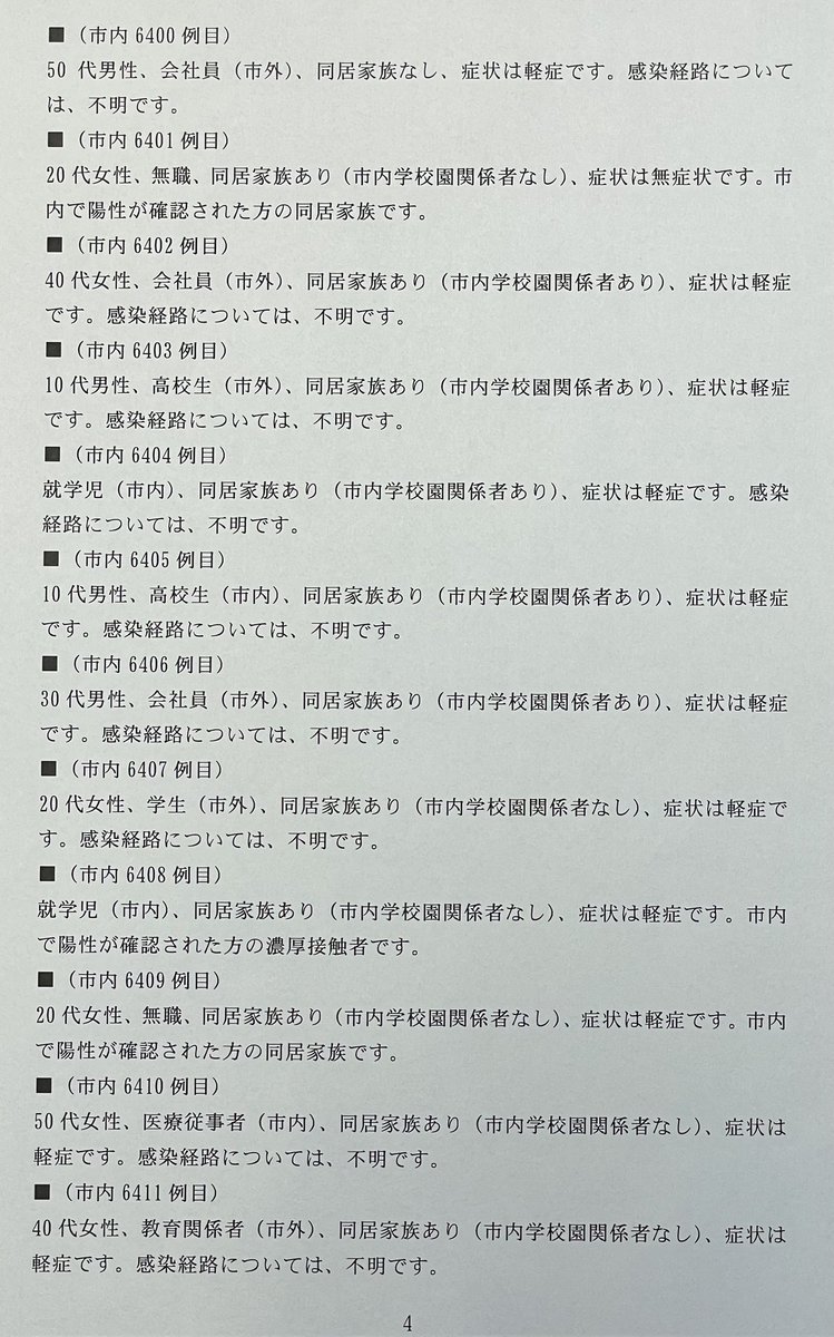 hirosekeisuke_'s tweet photo. ◼️１月２６日(水)

今日、新たに２３０人の感染を確認(市内累計６６１９人)。

🔴過去最多を連日更新しています⚠️

🔵一方、新たに１０６人の回復を確認(回復等累計５１８７人)

⚠️配食サービスについて🔽
https://t.co/k1aOCT38Ga

続く https://t.co/GskRMFujPZ
