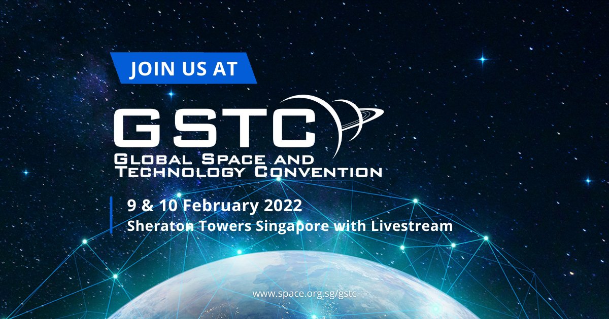 We’re bringing our persistent connectivity in low earth orbit evolution to #GSTC2022 - See you there!