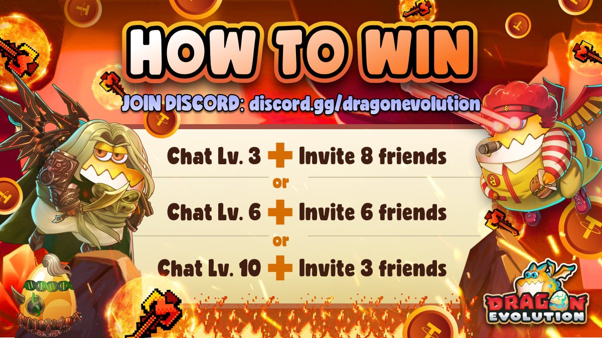 FitEvoNFT's tweet photo. Invite your friends 👥 and comply with the rules on the graphic attached 📎

Be the first to get to level 🔟 and your #rewards will multiply even more! 💰💰💰

Full details on our Discord #Giveaway channel ⬇️
https://t.co/eSAt6Nkbqd https://t.co/TLmusaFujd